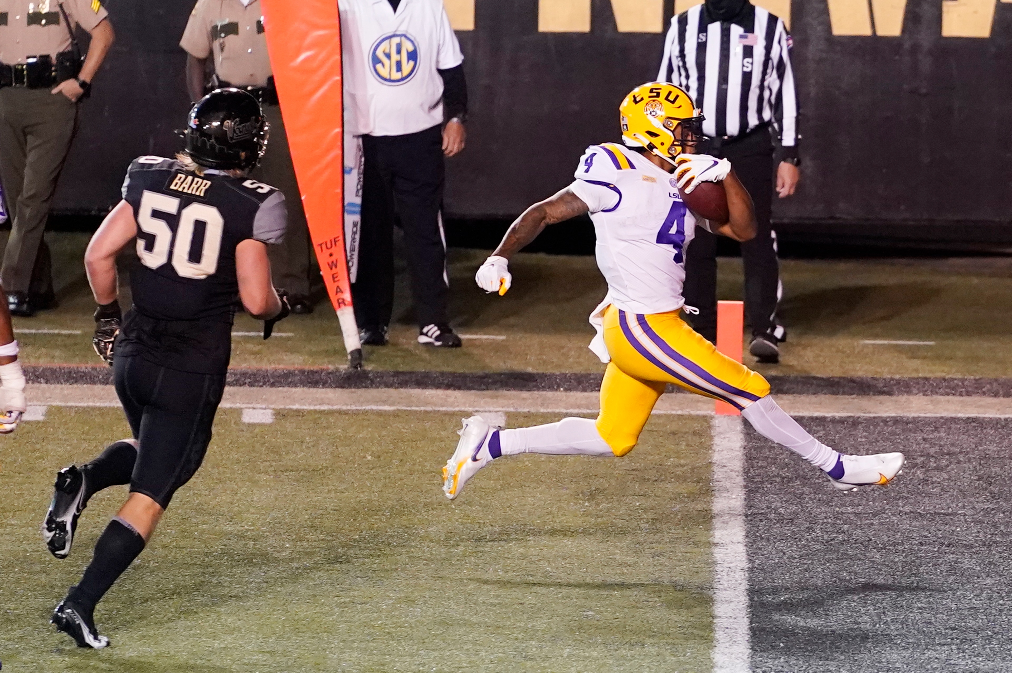LSU RB John Emery Jr.