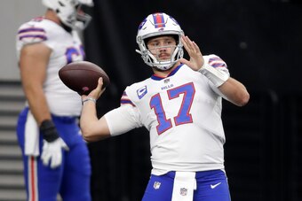 Bills QB Josh Allen