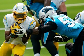 Panthers DE Brian Burns