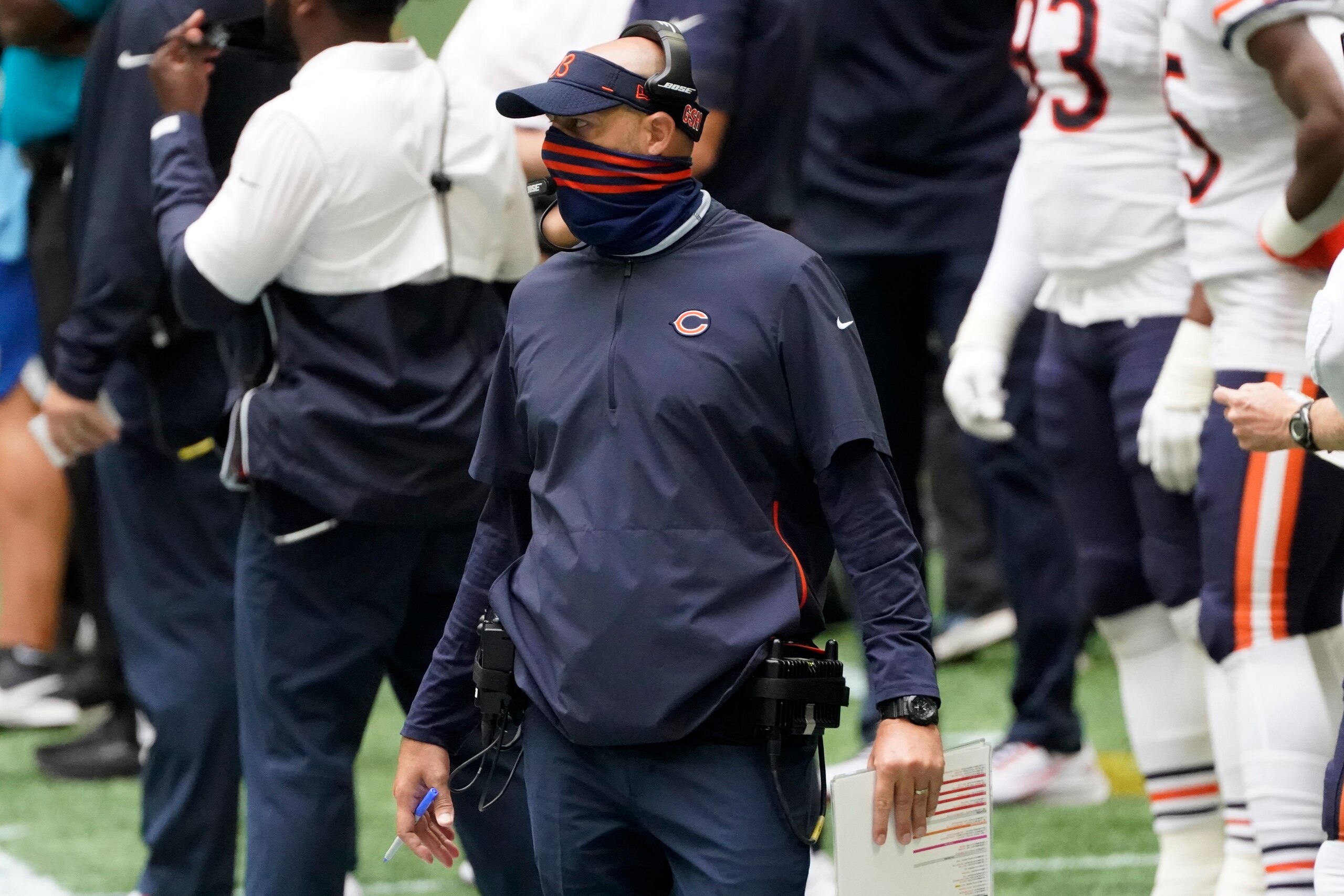 Bears coach Matt Nagy