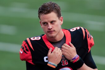 Bengals QB Joe Burrow