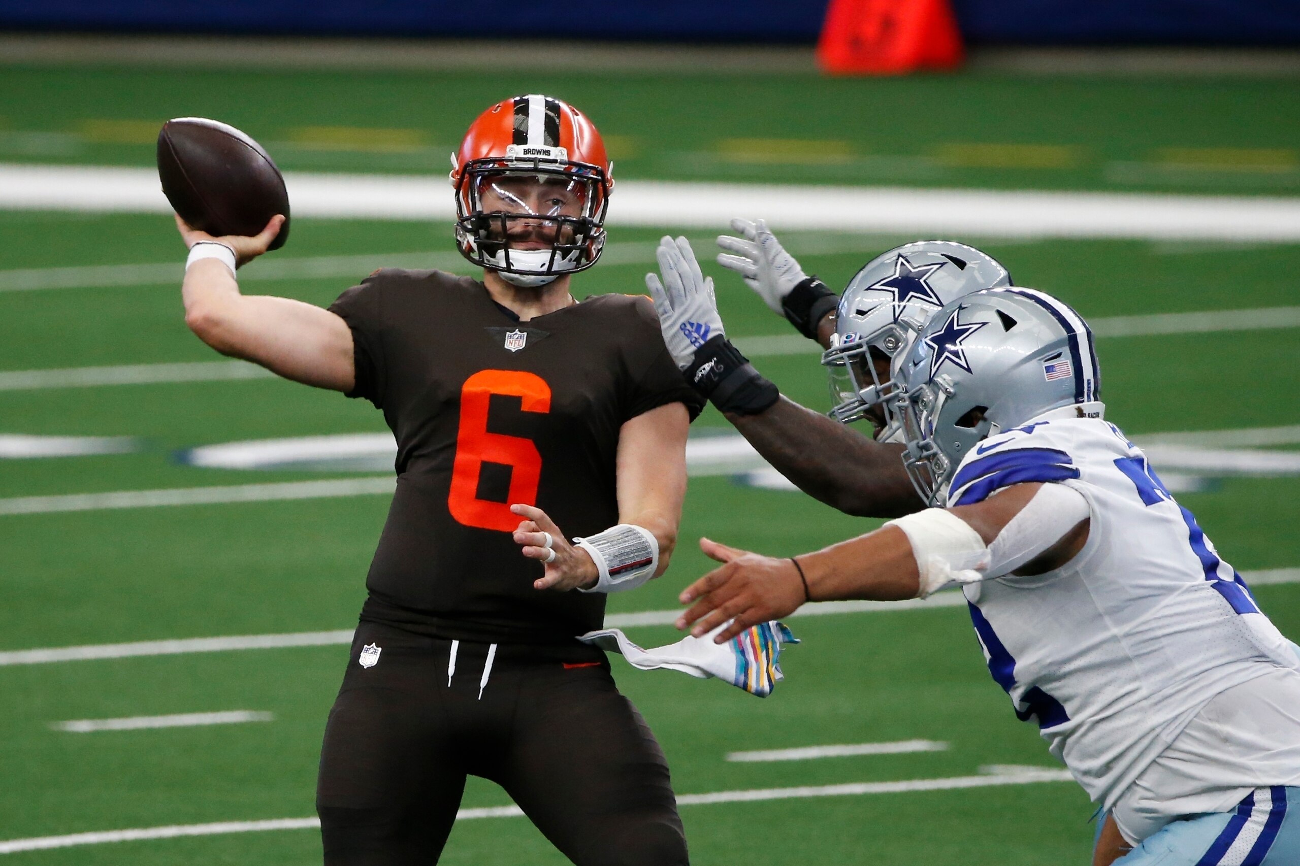 Browns QB Baker Mayfield