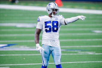 Cowboys DE Aldon Smith