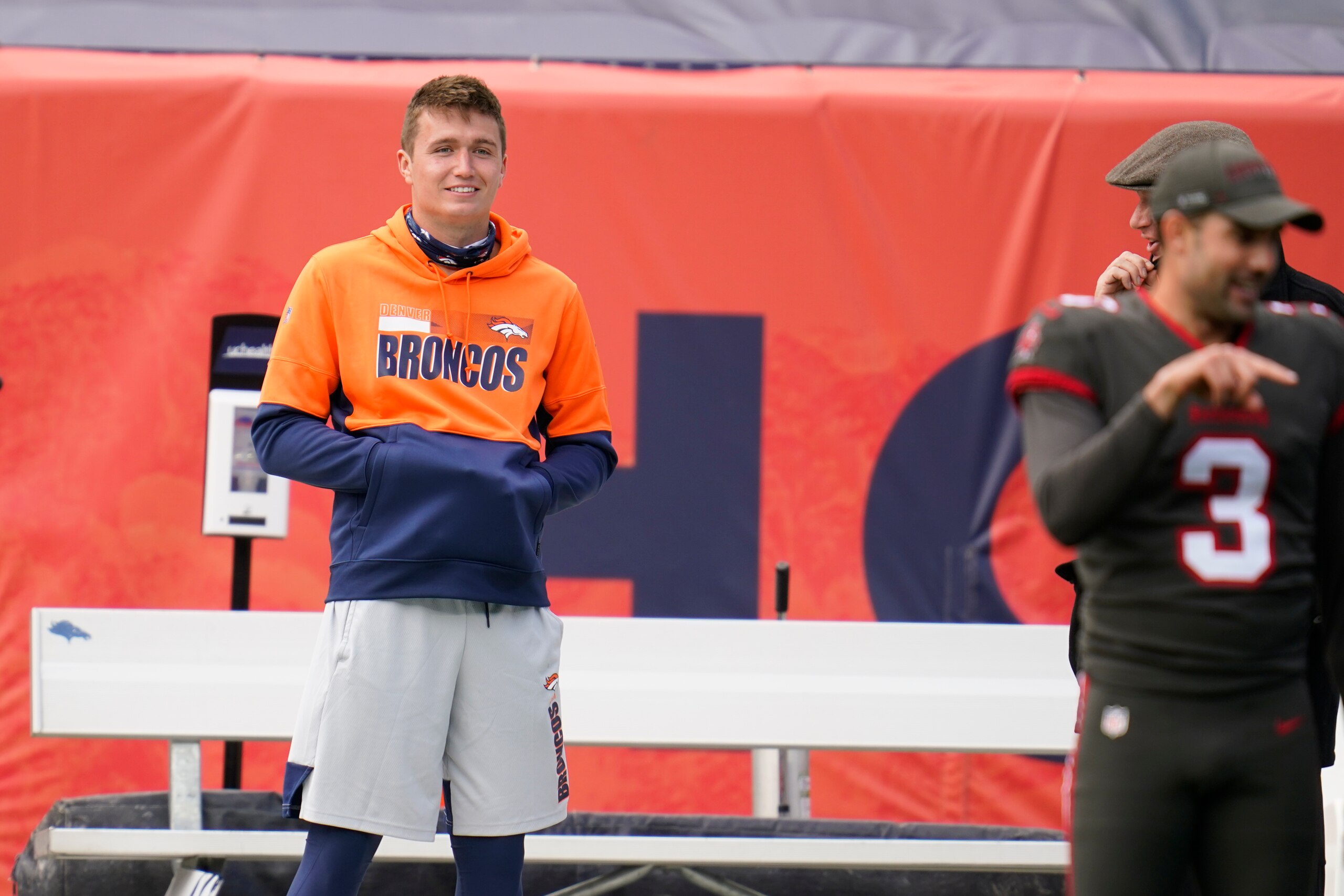 Broncos QB Drew Lock