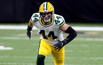 Packers RB Ty Summers