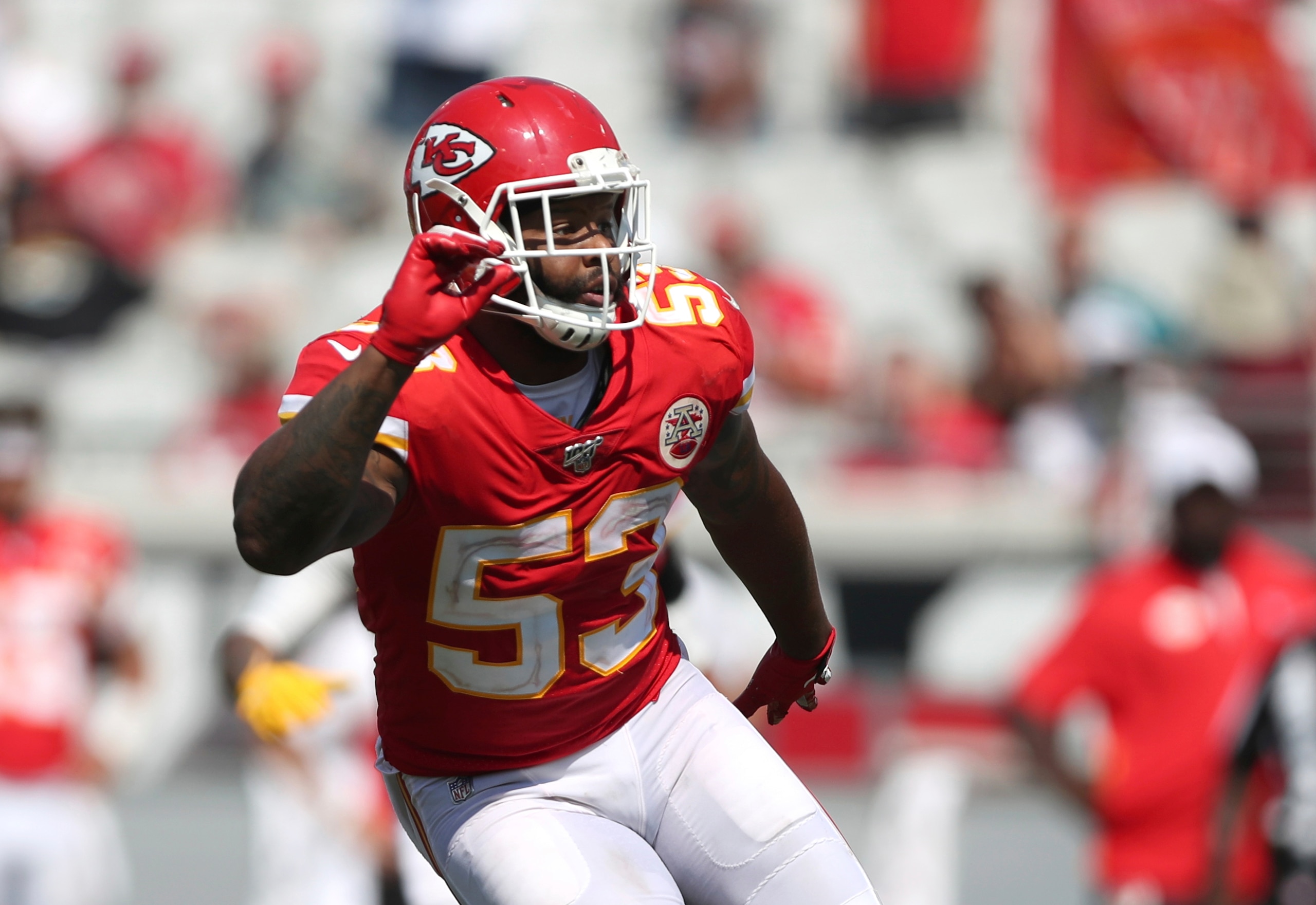 Chiefs LB Anthony Hitchens