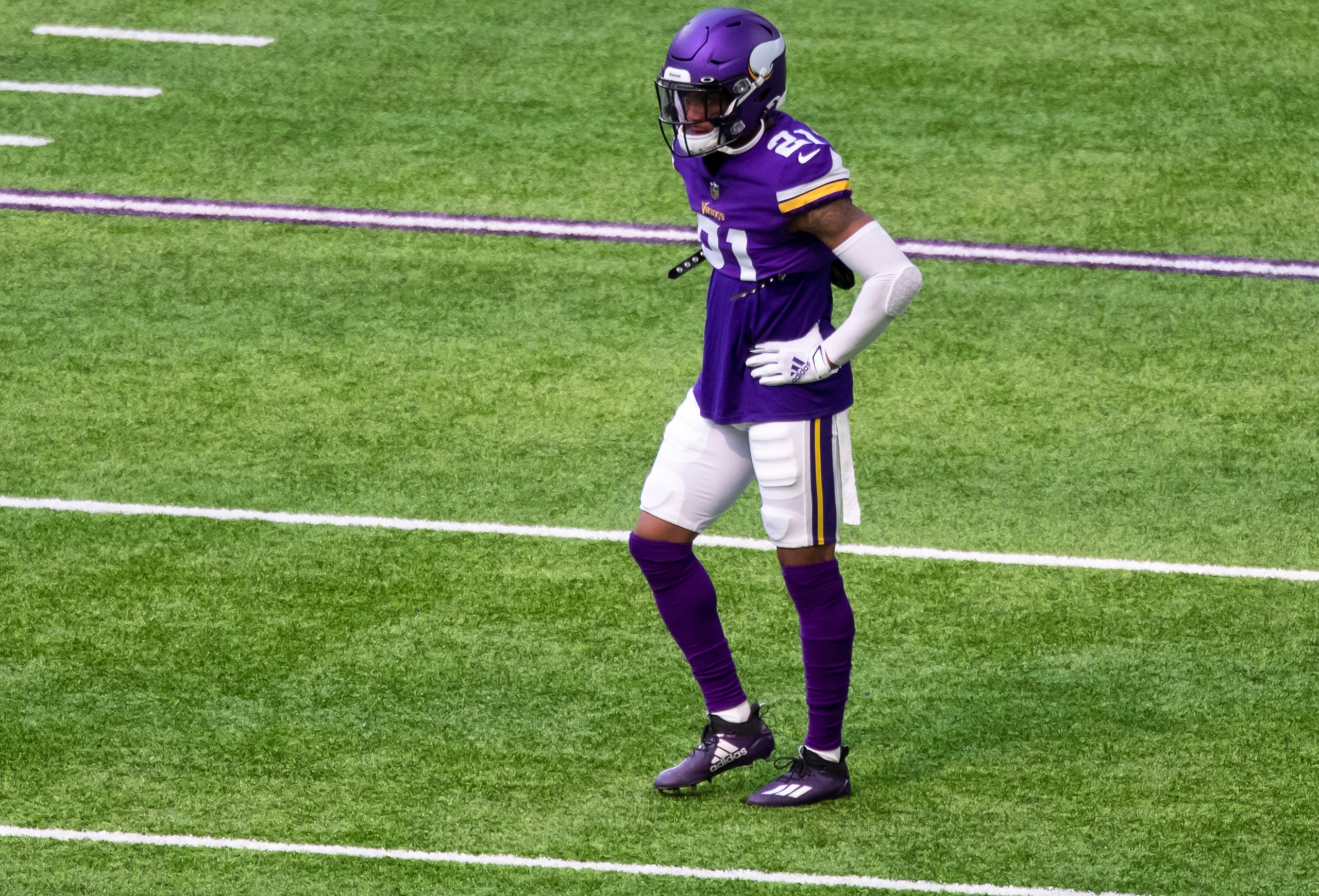 Vikings CB Mike Hughes