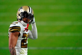 Saints CB Marshon Lattimore