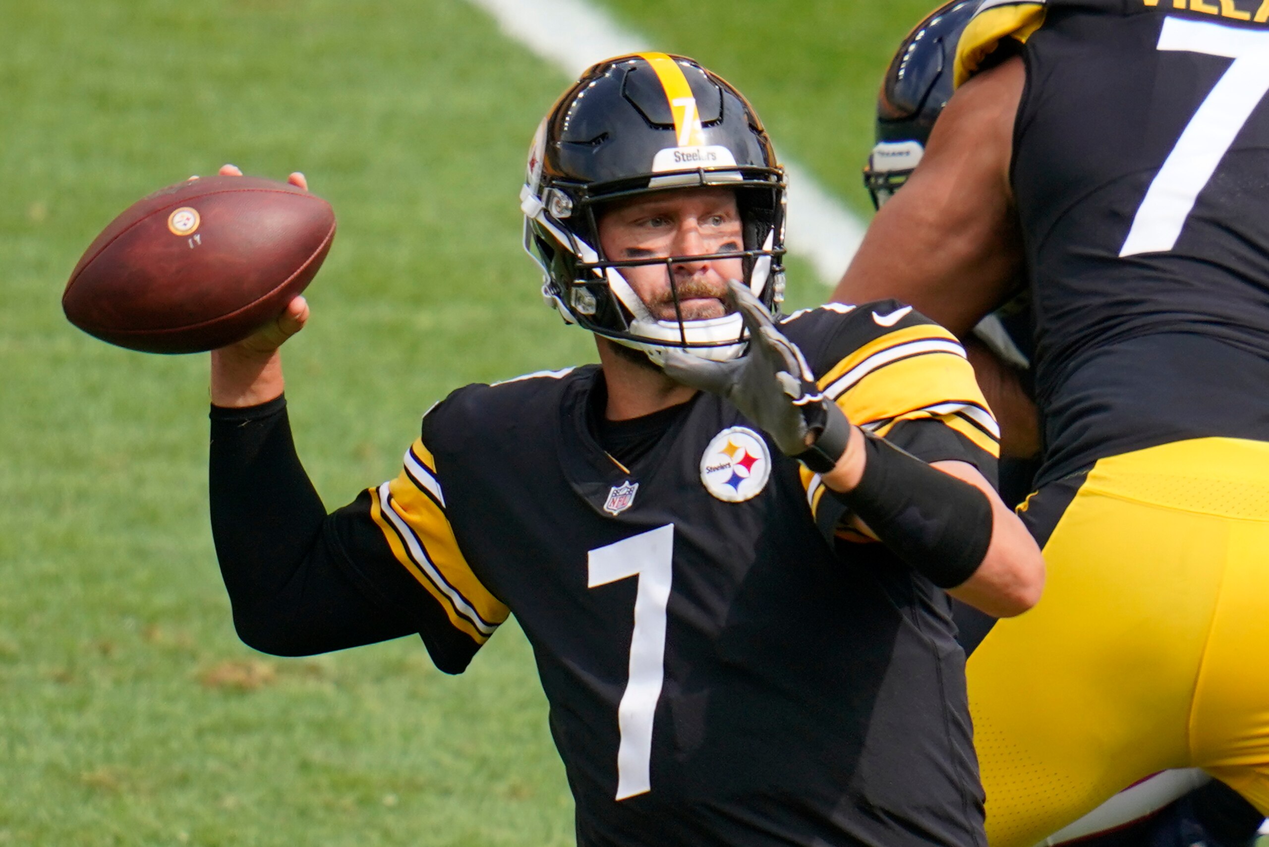 Steelers QB Ben Roethlisberger