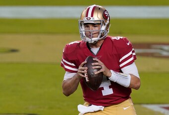 49ers QB Nick Mullens