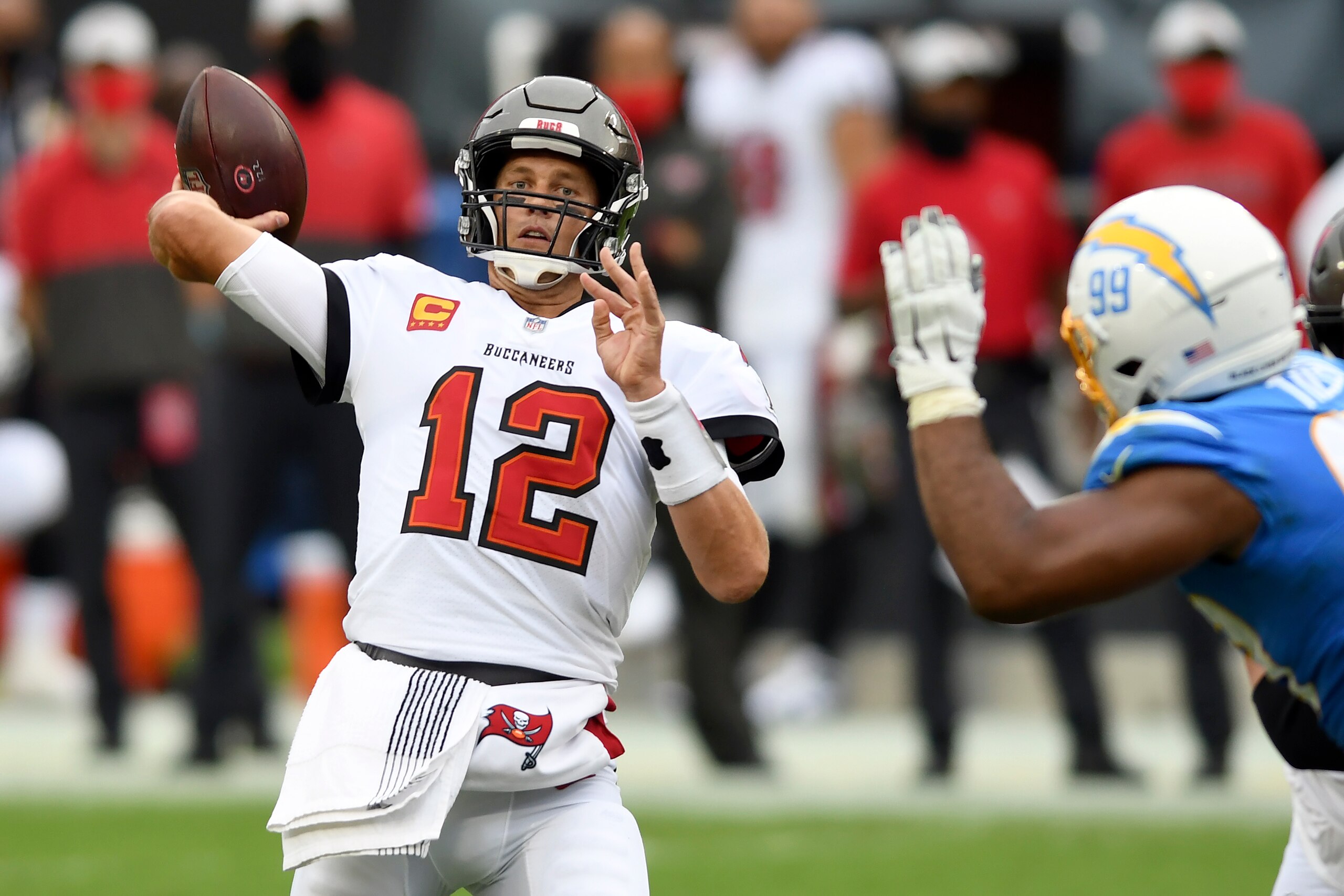 Buccaneers QB Tom Brady