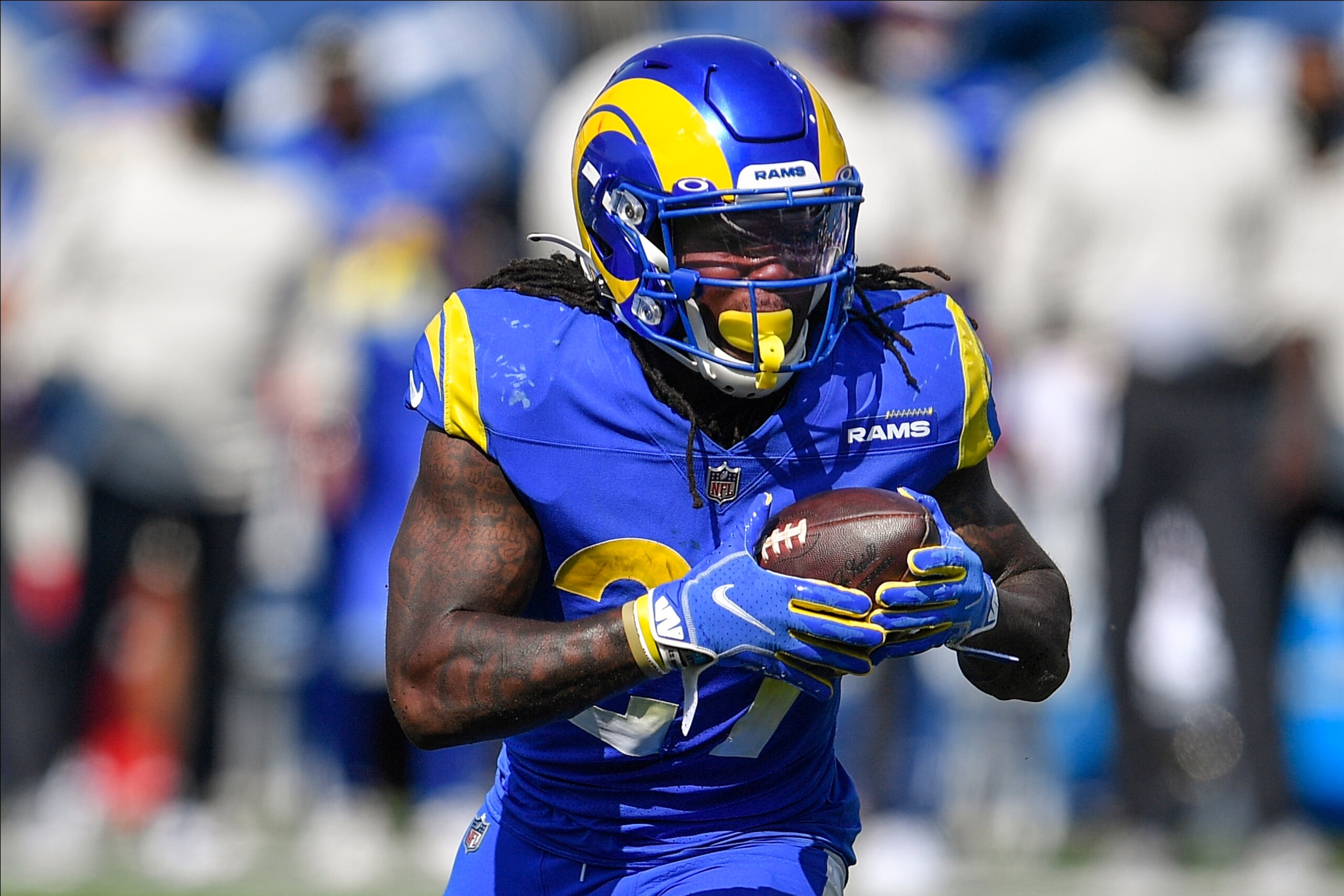 Rams RB Darrell Henderson