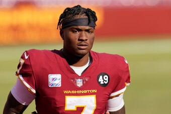 Washington QB Dwayne Haskins