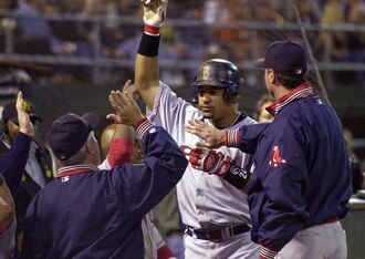 Boston's Manny Ramirez
