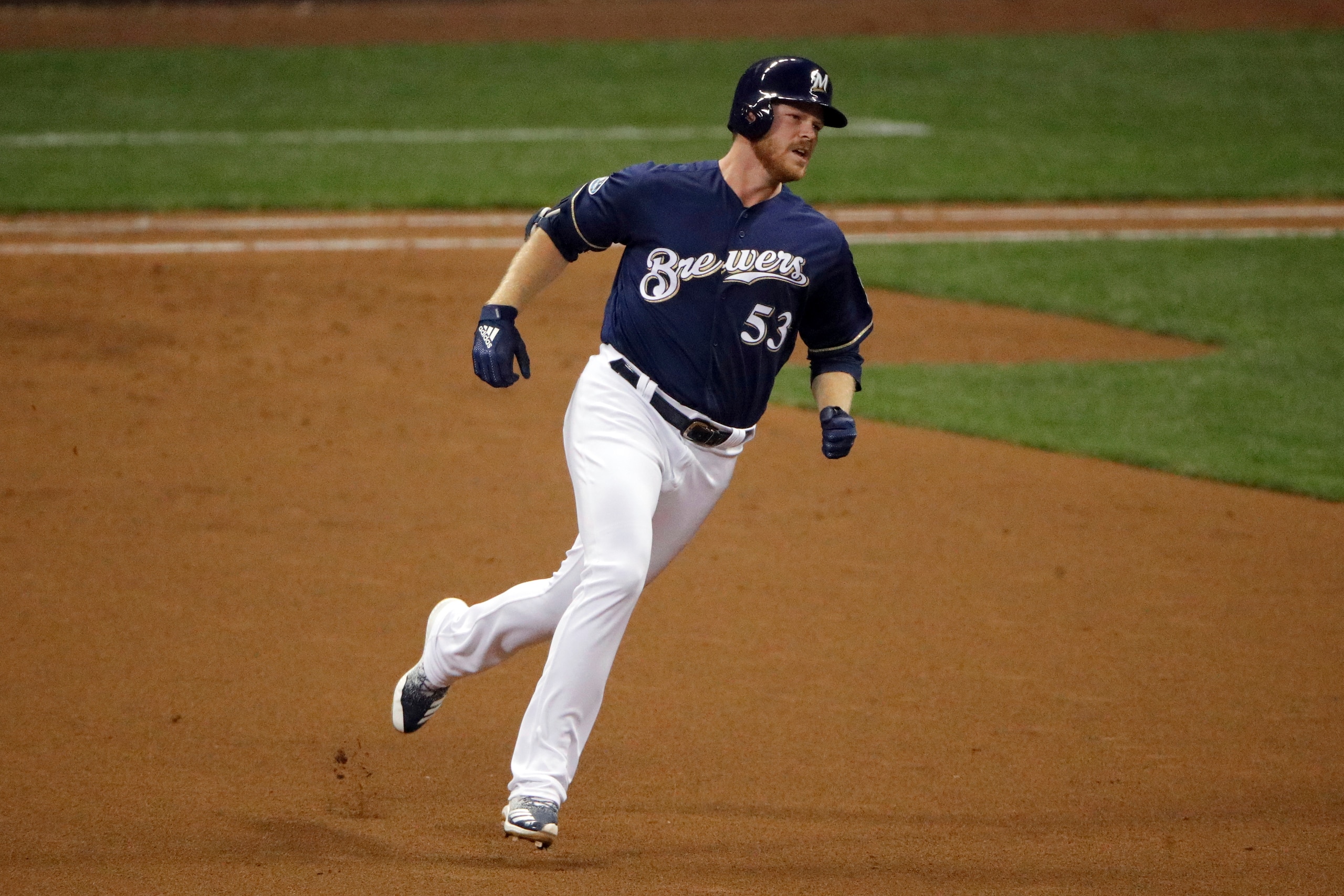 Milwaukee's Brandon Woodruff