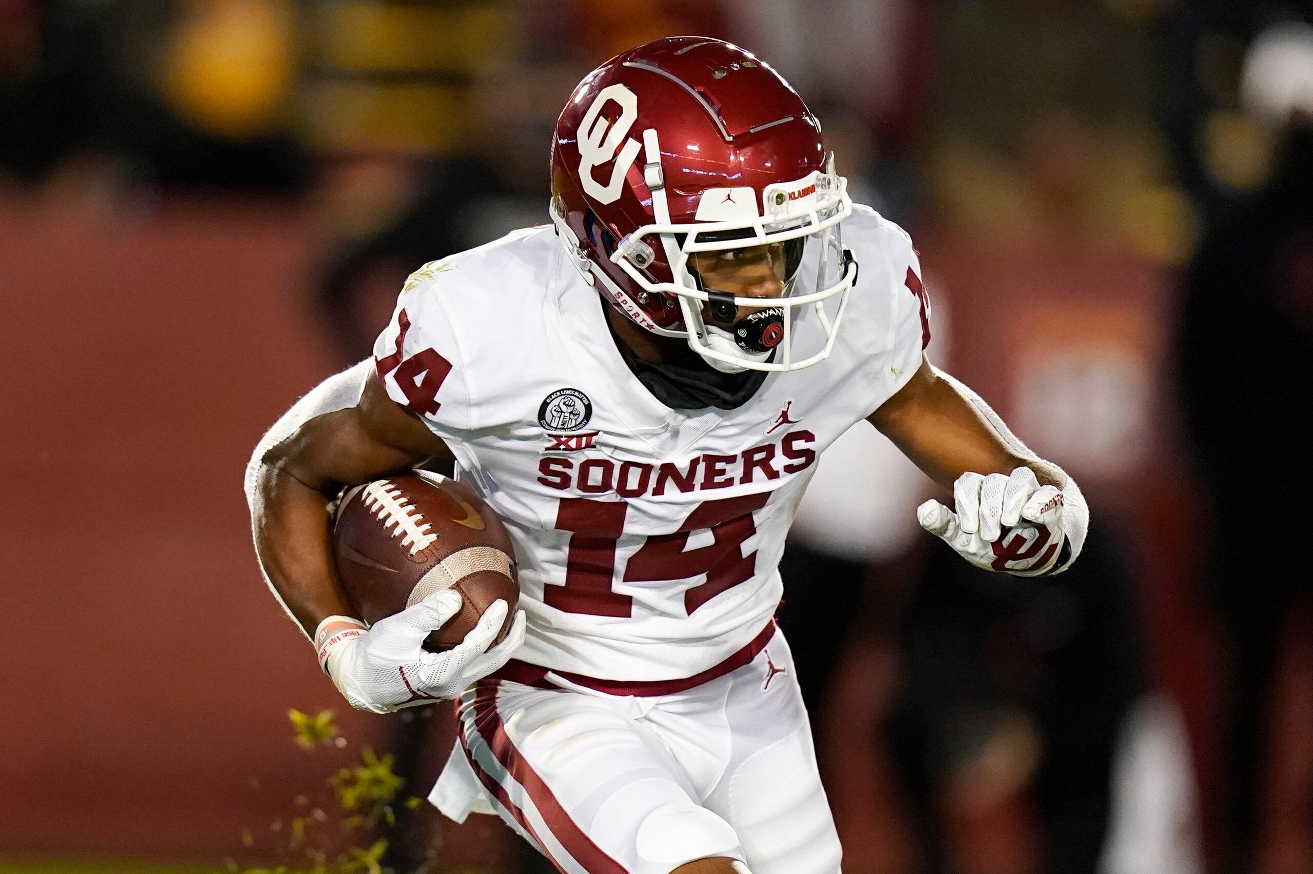 Oklahoma WR Charleston Rambo Oklahoma WR Charleston Rambo