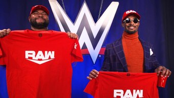 How does this work now that the SmackDown tag titles are on Raw?