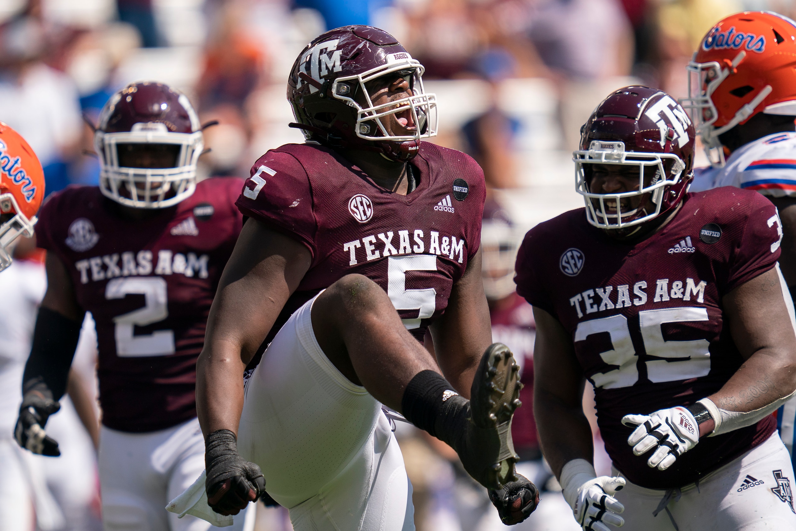 Texas A&M upset Florida Texas A&M upset Florida