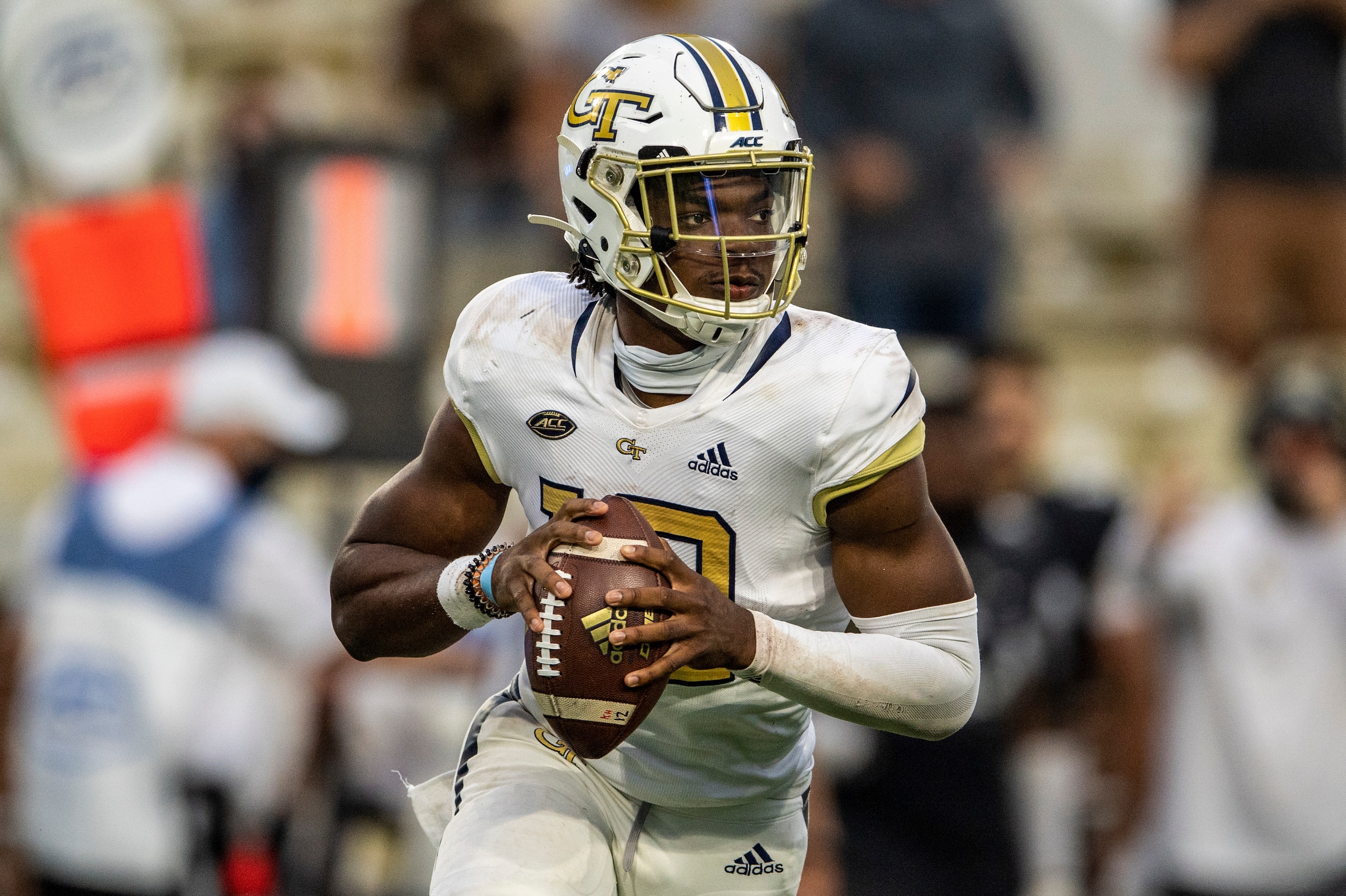 Georgia Tech QB Jeff Sims Georgia Tech QB Jeff Sims
