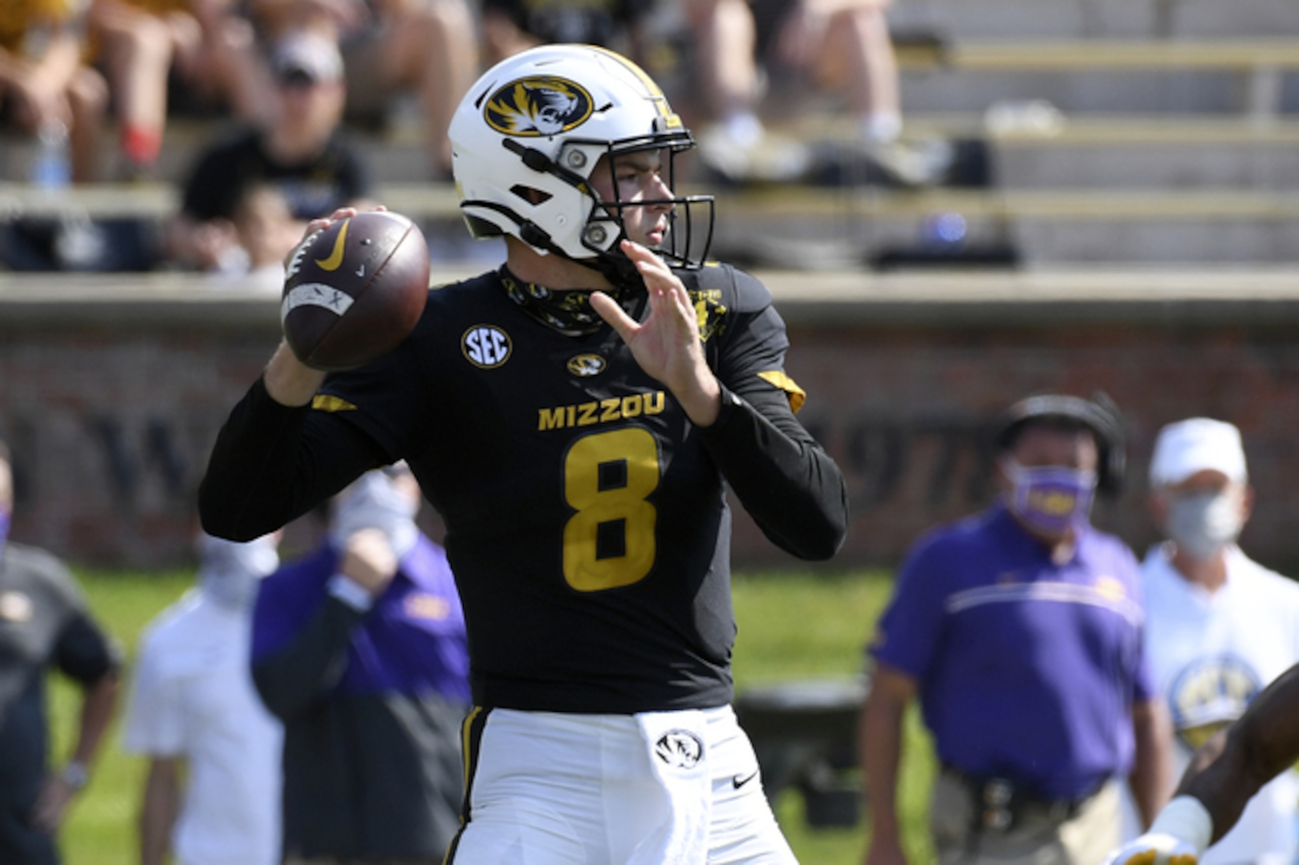 Mizzou QB Connor Bazelak Mizzou QB Connor Bazelak