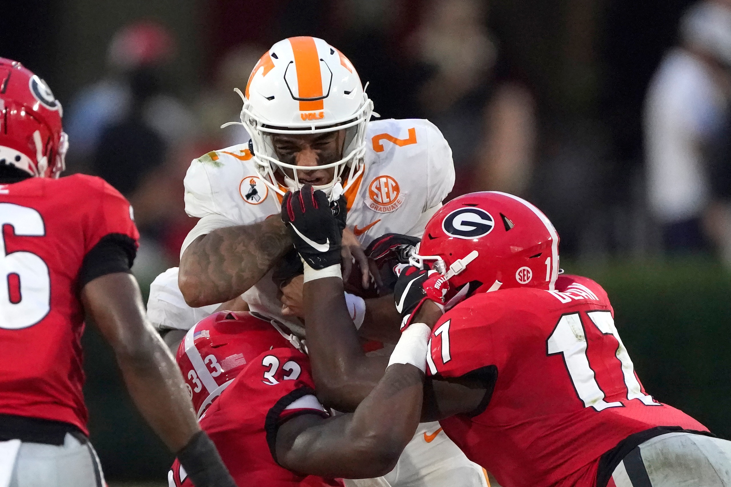 Tennessee QB Jarrett Guarantano Tennessee QB Jarrett Guarantano
