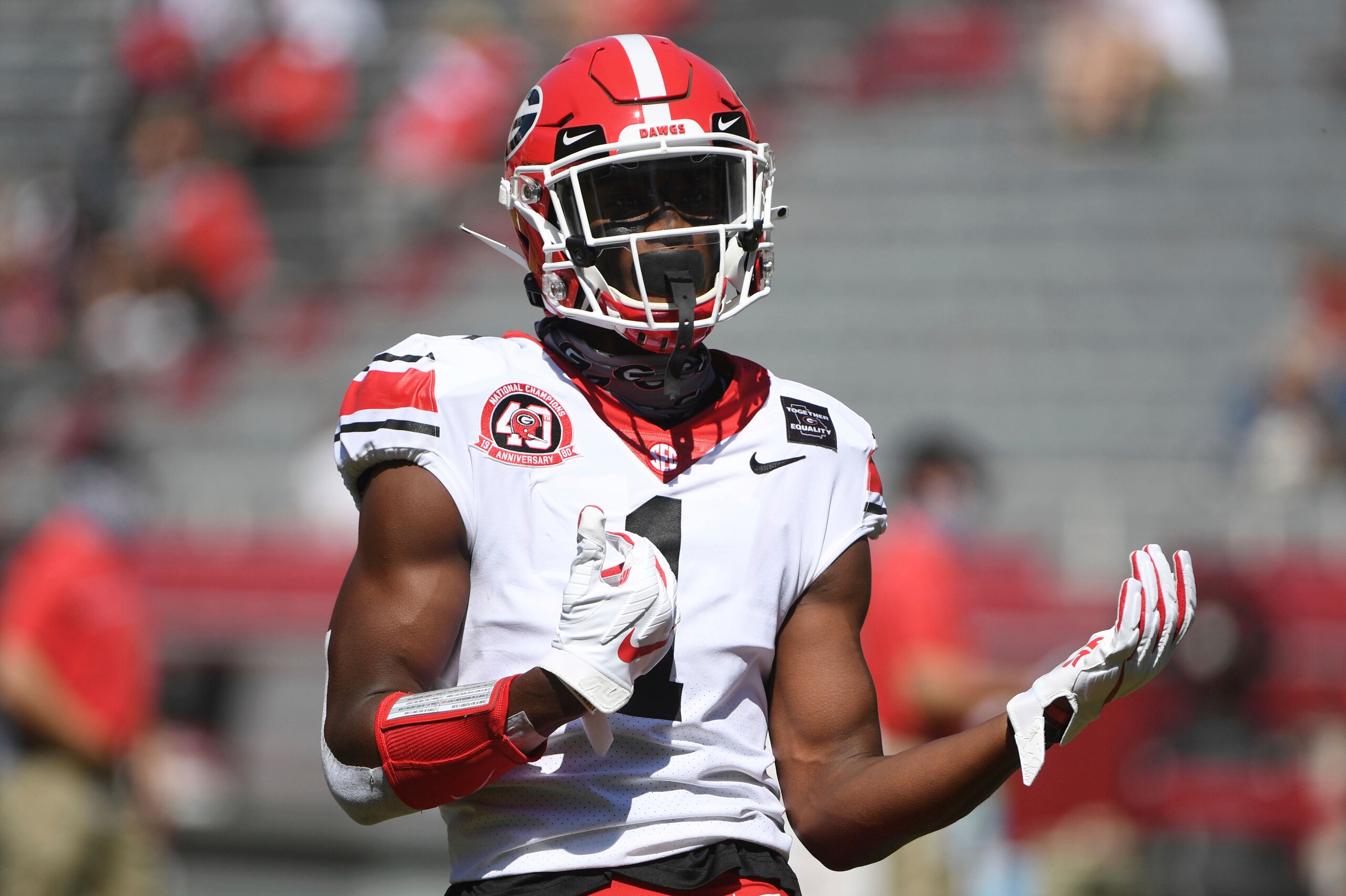 Georgia WR George Pickens