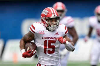 Louisiana RB Elijah Mitchell