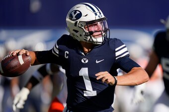 BYU QB Zach Wilson