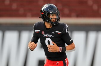 Cincinnati QB Desmond Ridder