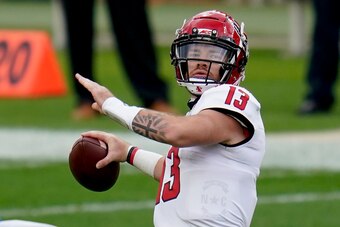 NC State QB Devin Leary