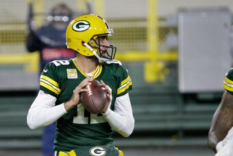 Green Bay Packers quarterback Aaron Rodgers