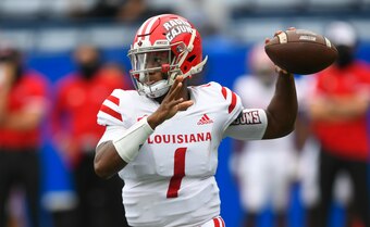 Louisiana QB Levi Lewis