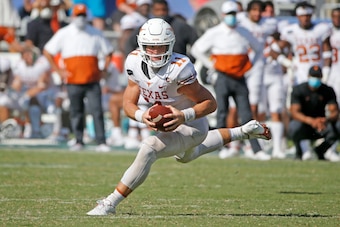 Texas QB Sam Ehlinger