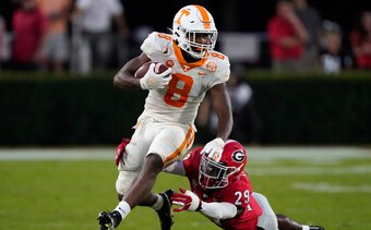 Tennessee RB Ty Chandler