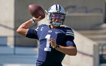BYU QB Zach Wilson