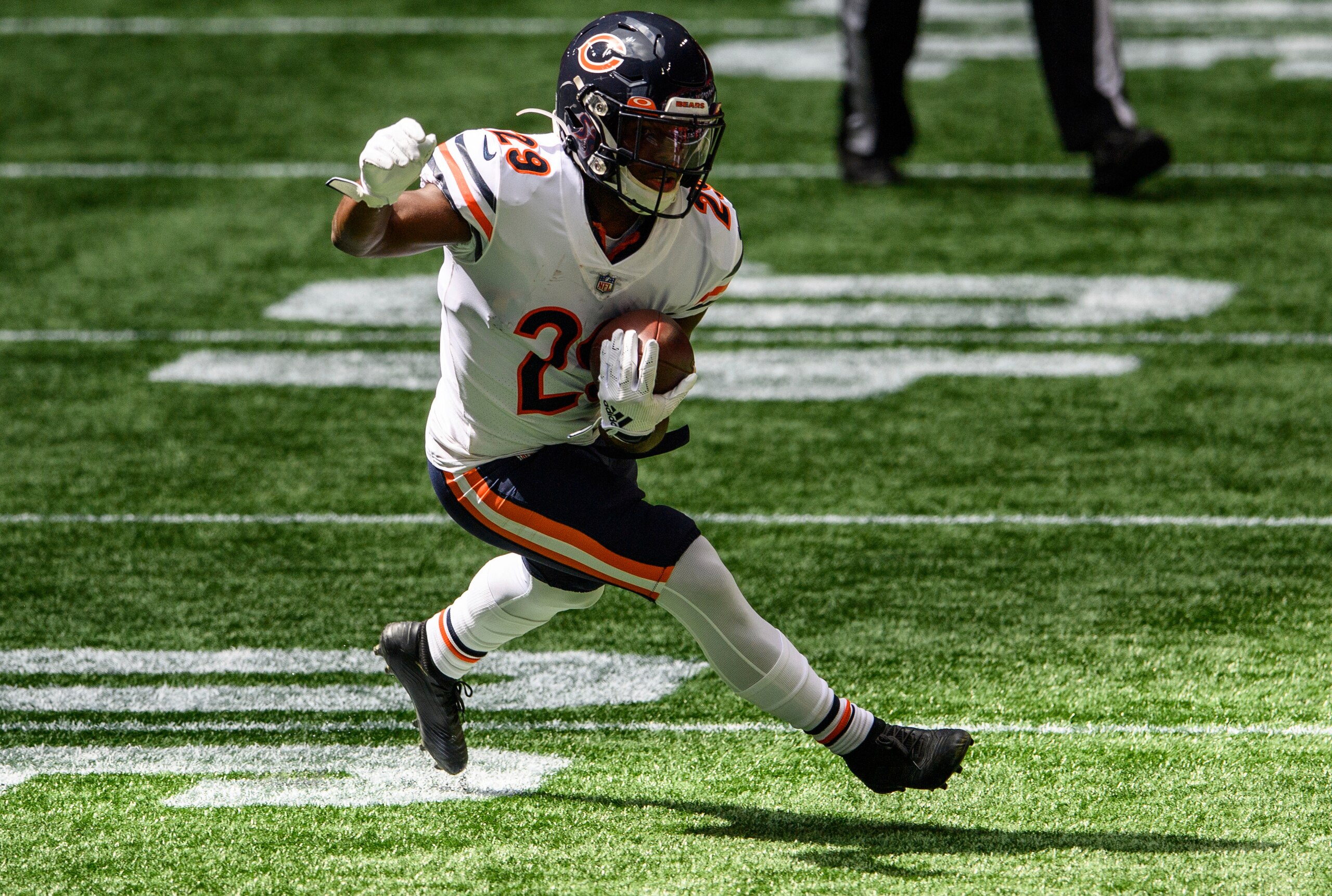 Bears RB Tarik Cohen