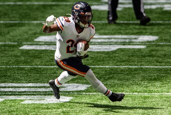 Bears RB Tarik Cohen Bears RB Tarik Cohen