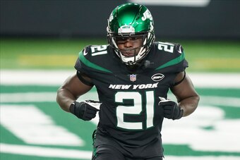New York Jets running back Frank Gore