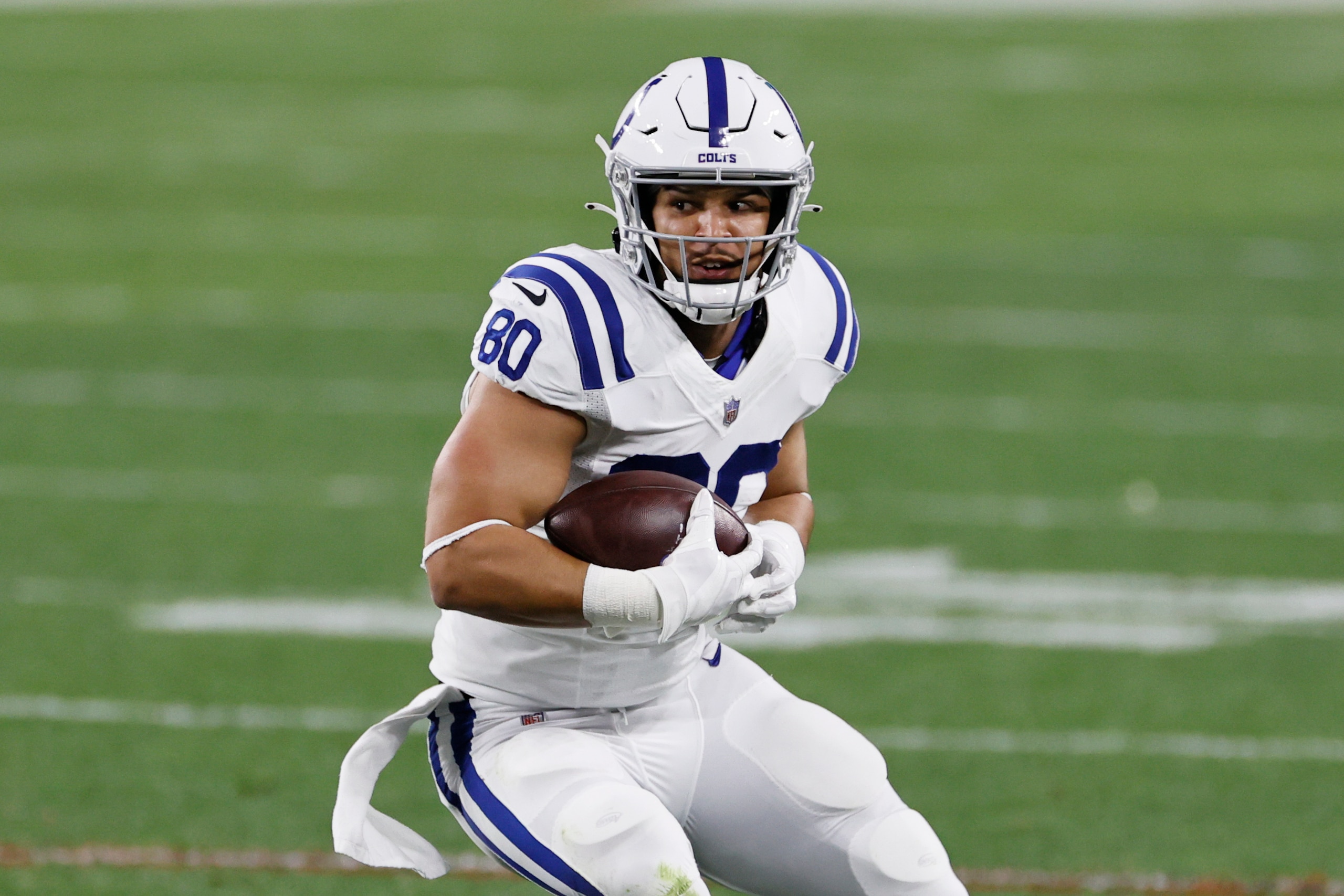 Indianapolis Colts tight end Trey Burton