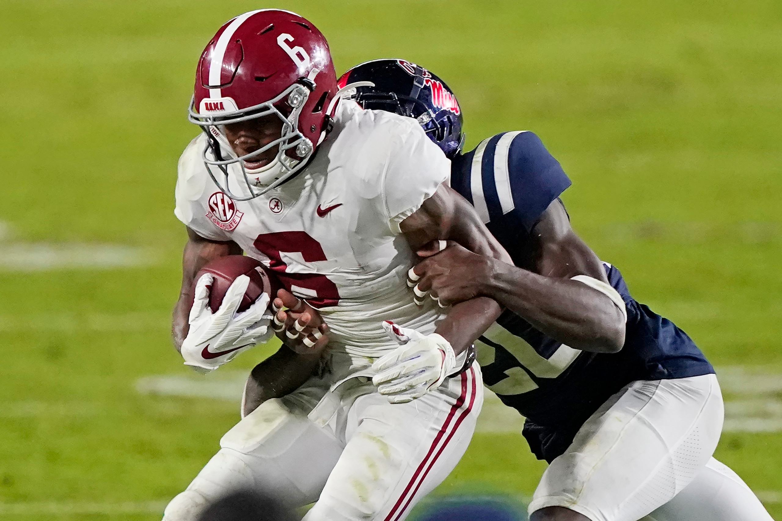 Alabama WR DeVonta Smith