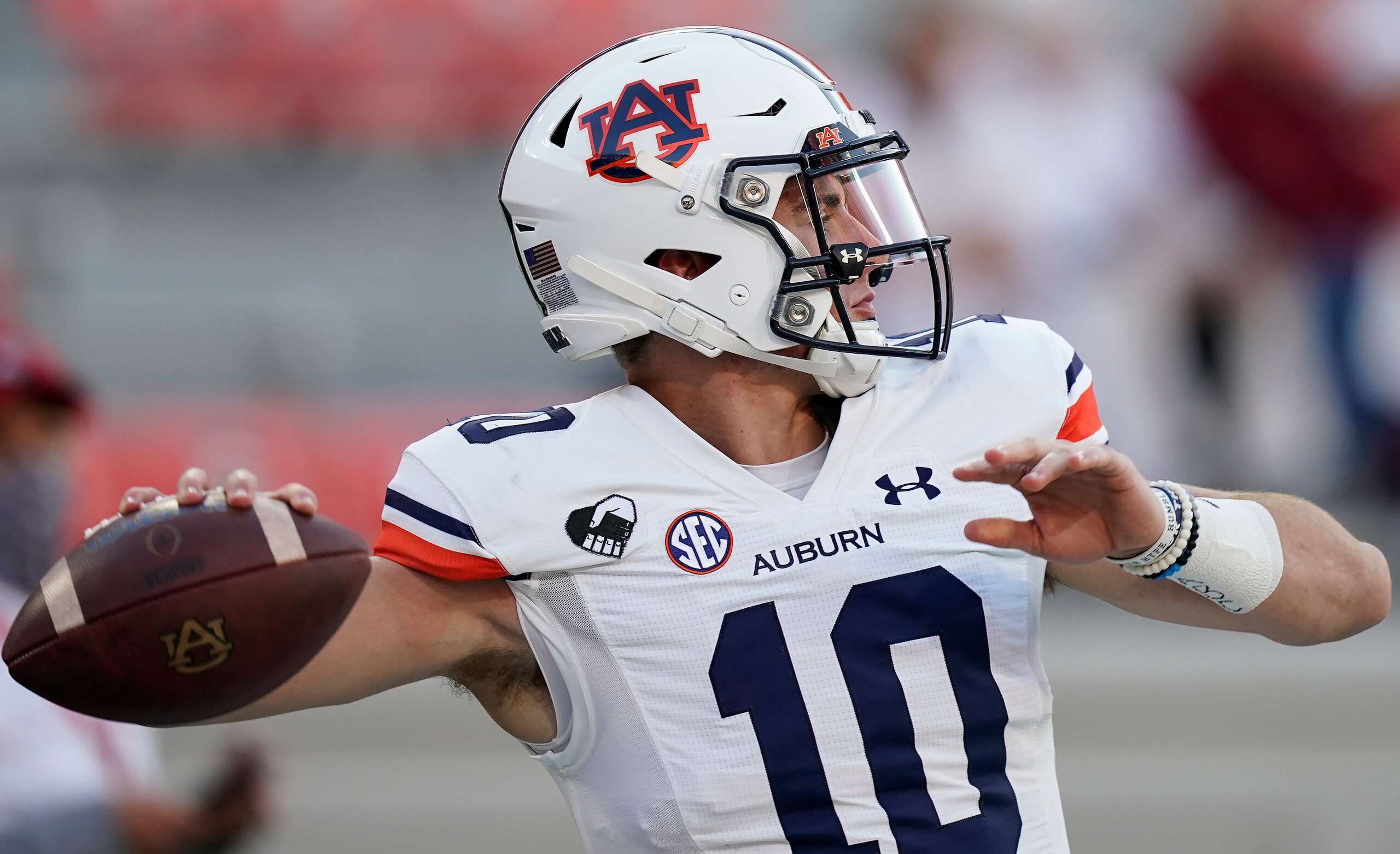 Auburn QB Bo Nix