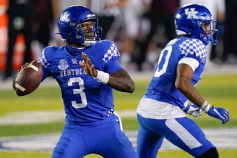 Kentucky QB Terry Wilson