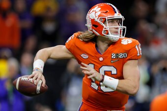 Clemson QB Trevor Lawrence