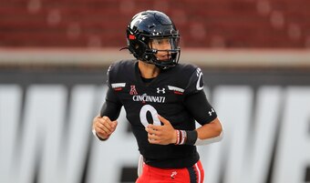 Cincinnati QB Desmond Ridder