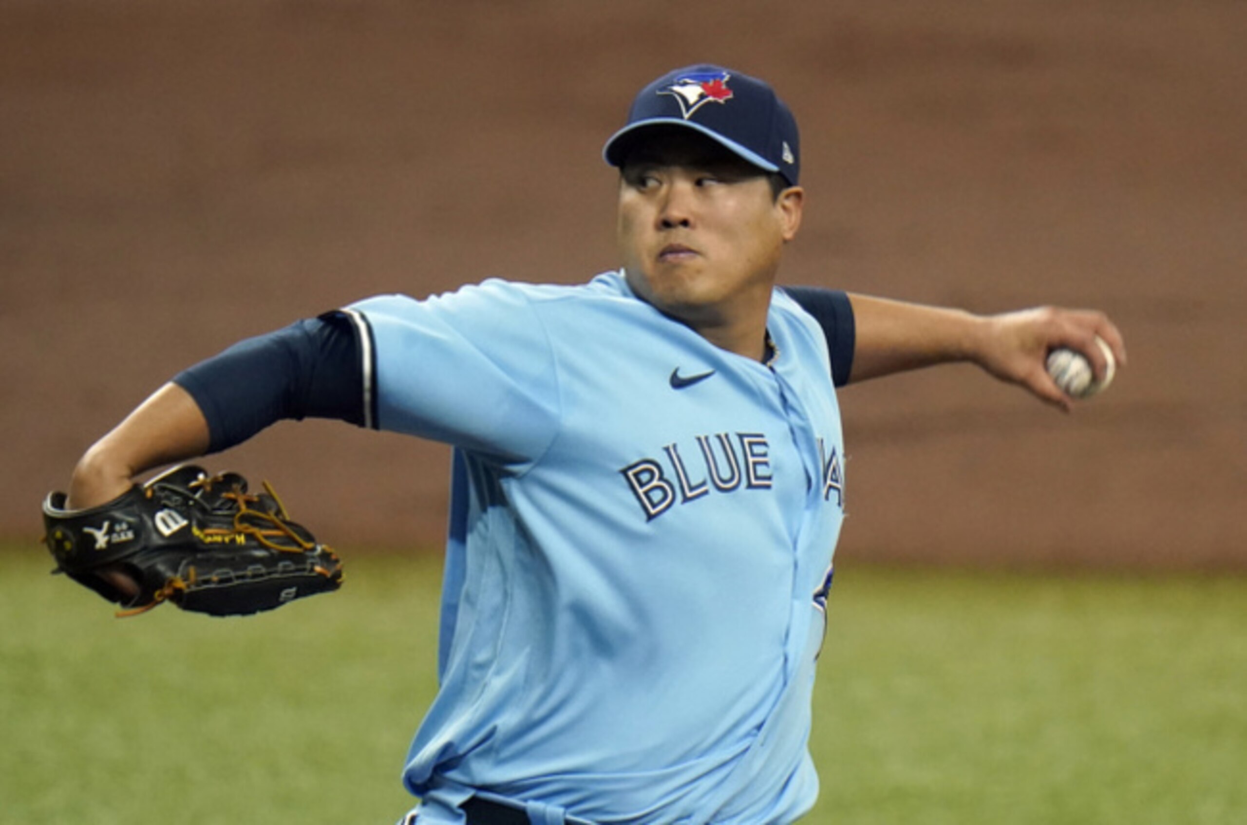 Toronto ace Hyun Jin Ryu would look even better in the No. 2 starter spot.