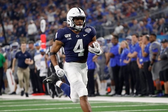 Penn State RB Journey Brown