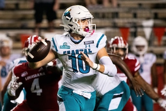 Coastal Carolina QB Grayson McCall