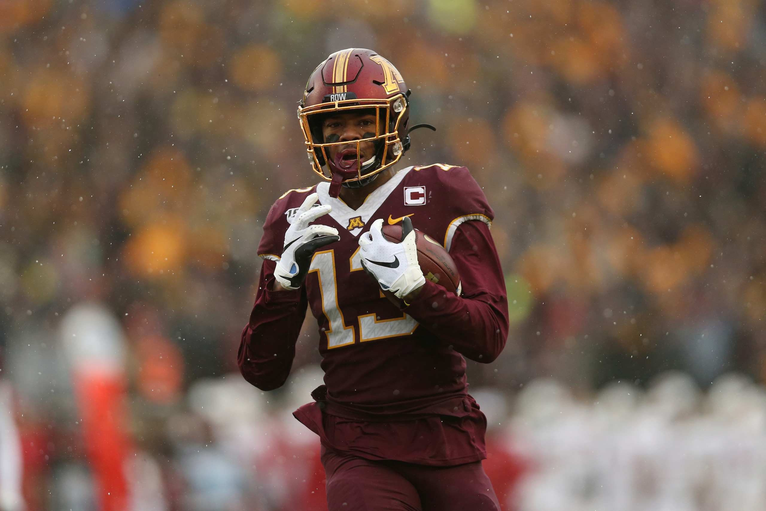 Minnesota WR Rashod Bateman