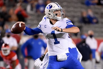 BYU QB Zach Wilson