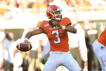 Oklahoma State QB Spencer Sanders